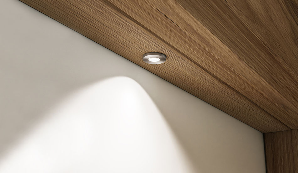 LED-taustavalgustus Sisemine LED-valgustus