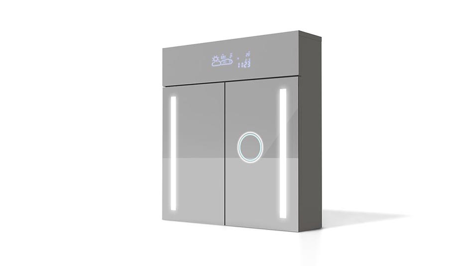 Vannitoa kap LED