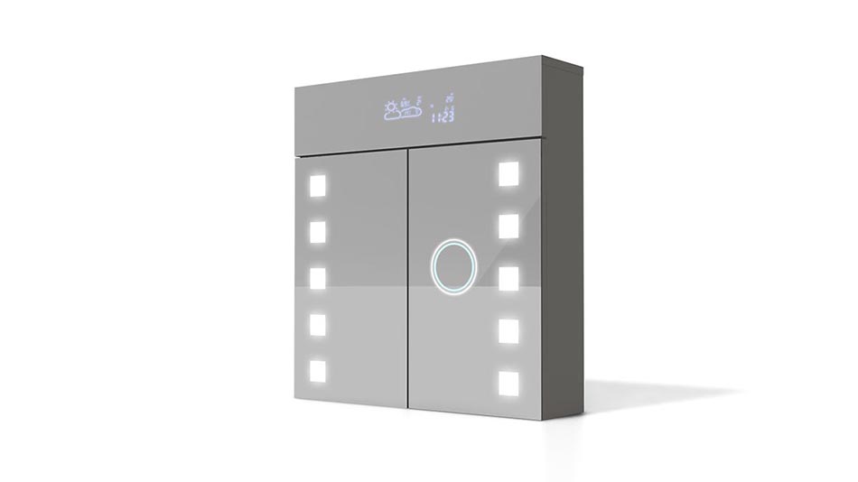 Vannitoa kap LED