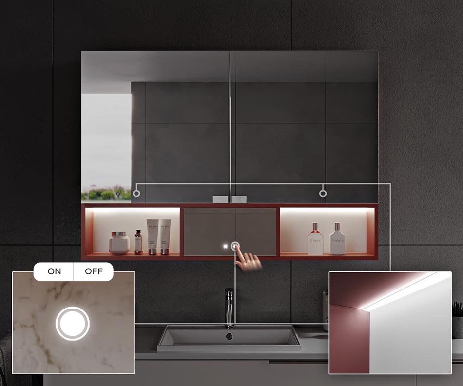 LED-süvistatud valgustus