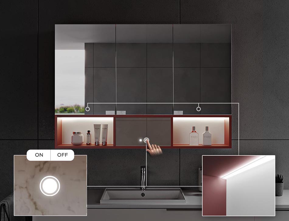 LED-süvistatud valgustus