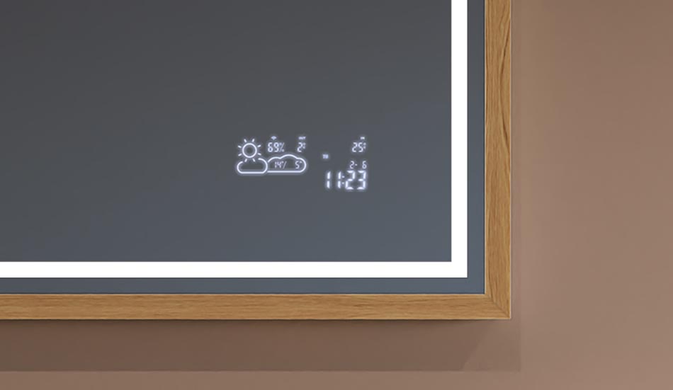 Must raamiga loft-stiilis peegel kaasaegsetesse ja minimalistlikesse vannitubadesse | ARTFORMA