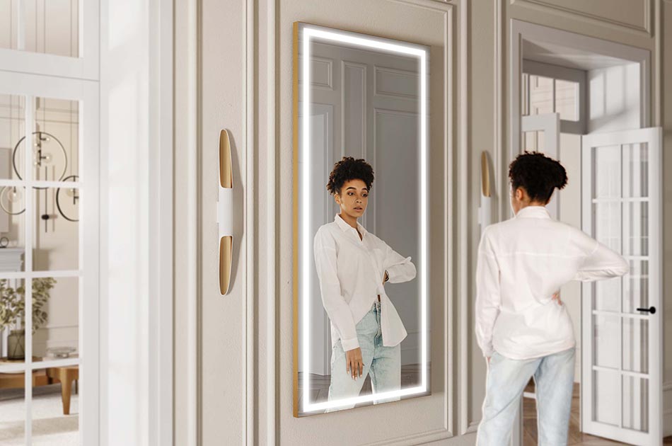 PremiumLine Peegel LED