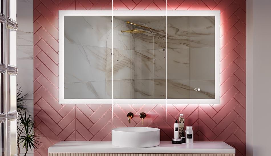 Muuda oma vannitoa peegli valgustugevust!