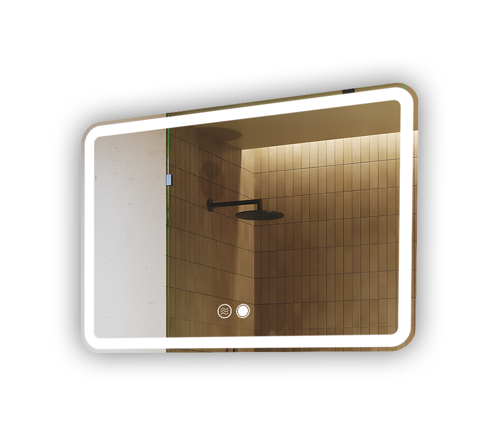 Ümar LED-peegel
