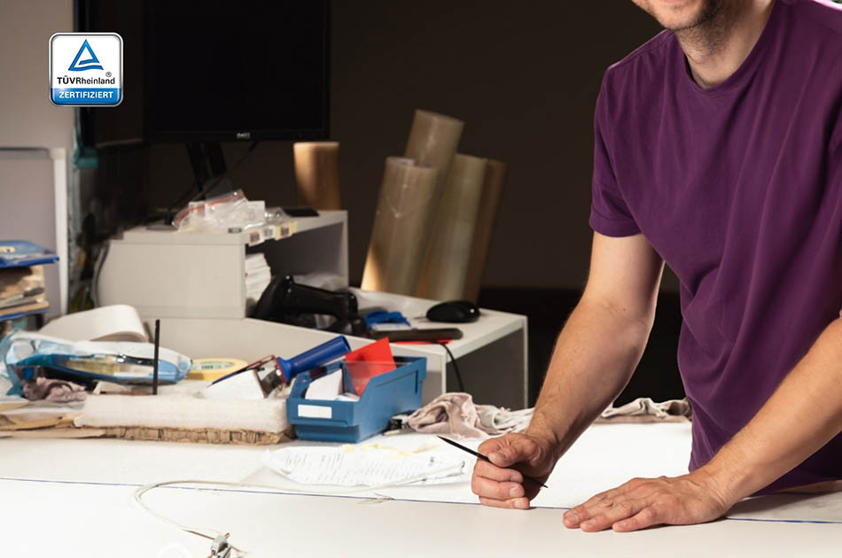 TÜV-sertifikaadiga kinnitatud kvaliteet