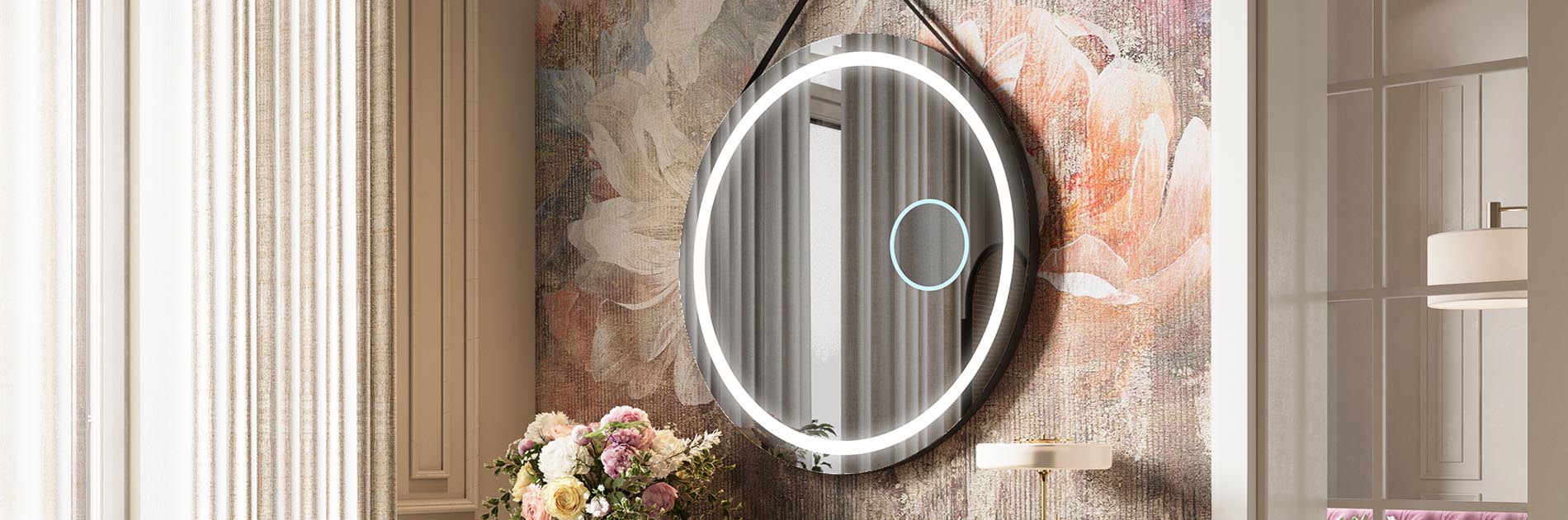 Kas mäletate, kui palju kordi olete peegli ees seisanud, püüdes joonistada silmalaugudele täiuslikku joont? Meil on selleks lahendus! LED-peeglisse integreeritud 3-kordse suurendusega kosmeetiline peegel tagab, et teie meik on alati perfektne! See väike vidin lahendab kiiresti ja efektiivselt teie hommikused näohooldusprobleemid.