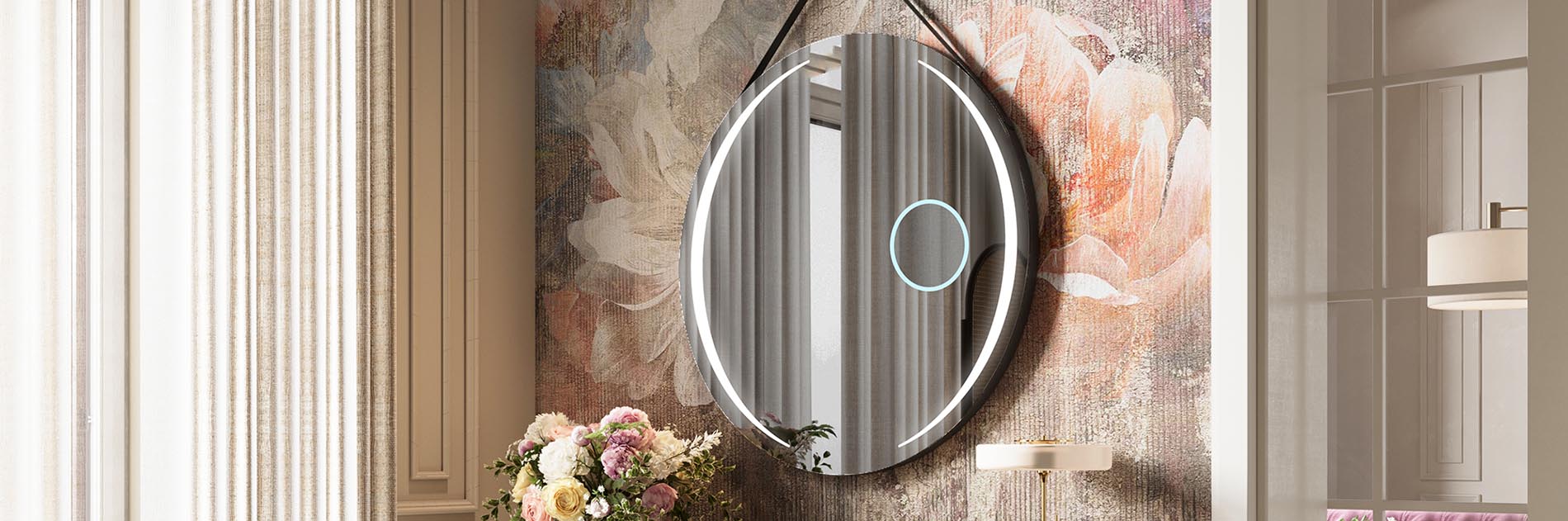 Kas mäletate, kui palju kordi olete peegli ees seisanud, püüdes joonistada silmalaugudele täiuslikku joont? Meil on selleks lahendus! LED-peeglisse integreeritud 3-kordse suurendusega kosmeetiline peegel tagab, et teie meik on alati perfektne! See väike vidin lahendab kiiresti ja efektiivselt teie hommikused näohooldusprobleemid.