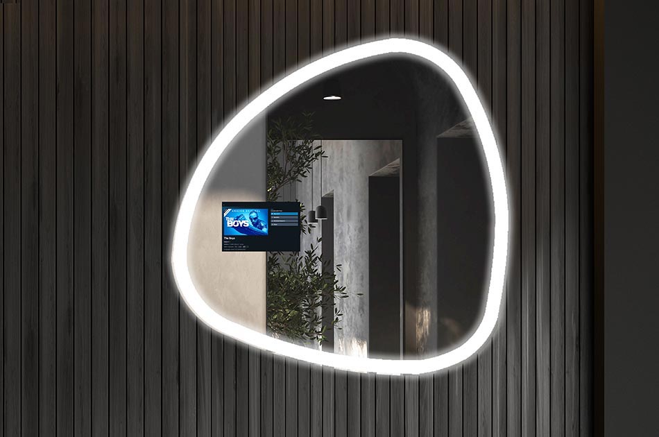 Google Assistantiga interaktiivne peegel on uuenduslik seade, mis ühendab peegli funktsioonid multimeediaseadme ja Google'i häälassistendi funktsioonidega. Saate hõlpsasti kasutada mitmesuguseid funktsioone, nagu ilmateate vaatamine, häälmärkmete tegemine, kalendri vaatamine, voogesituse rakenduste käivitamine, Google'i otsing, videokõnede tegemine.