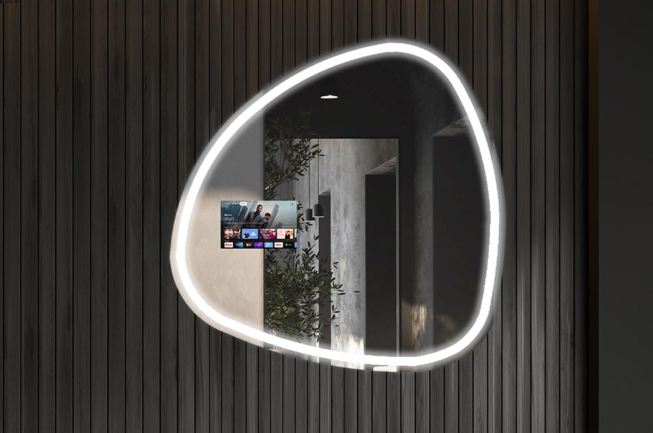 Google Assistantiga interaktiivne peegel on uuenduslik seade, mis ühendab peegli funktsioonid multimeediaseadme ja Google'i häälassistendi funktsioonidega. Saate hõlpsasti kasutada mitmesuguseid funktsioone, nagu ilmateate vaatamine, häälmärkmete tegemine, kalendri vaatamine, voogesituse rakenduste käivitamine, Google'i otsing, videokõnede tegemine.