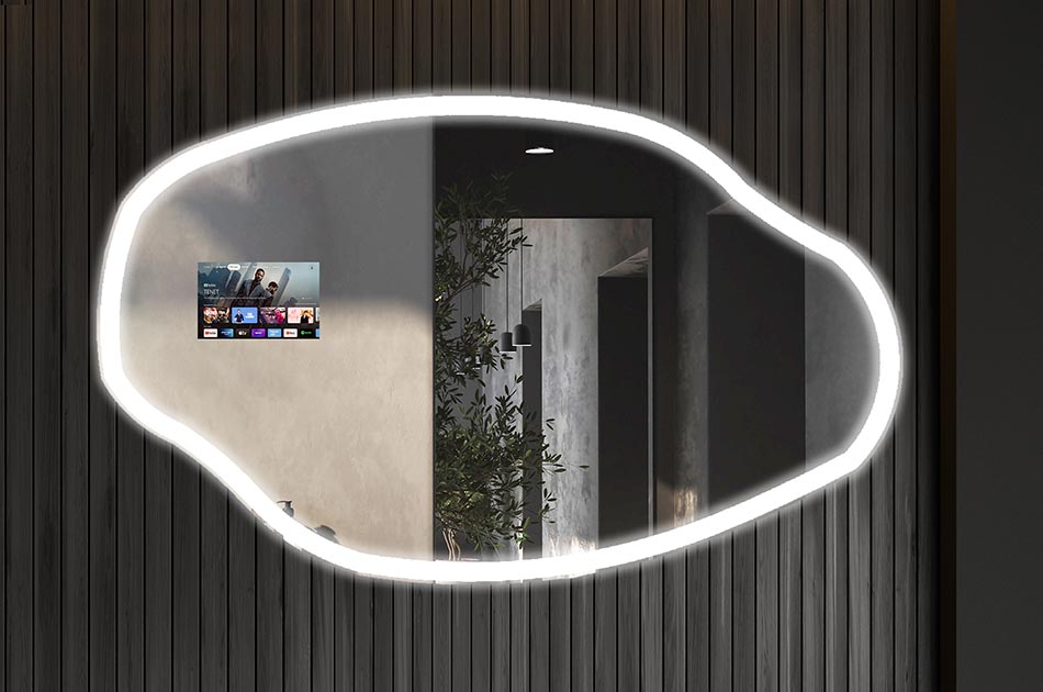 Google Assistantiga interaktiivne peegel on uuenduslik seade, mis ühendab peegli funktsioonid multimeediaseadme ja Google'i häälassistendi funktsioonidega. Saate hõlpsasti kasutada mitmesuguseid funktsioone, nagu ilmateate vaatamine, häälmärkmete tegemine, kalendri vaatamine, voogesituse rakenduste käivitamine, Google'i otsing, videokõnede tegemine.