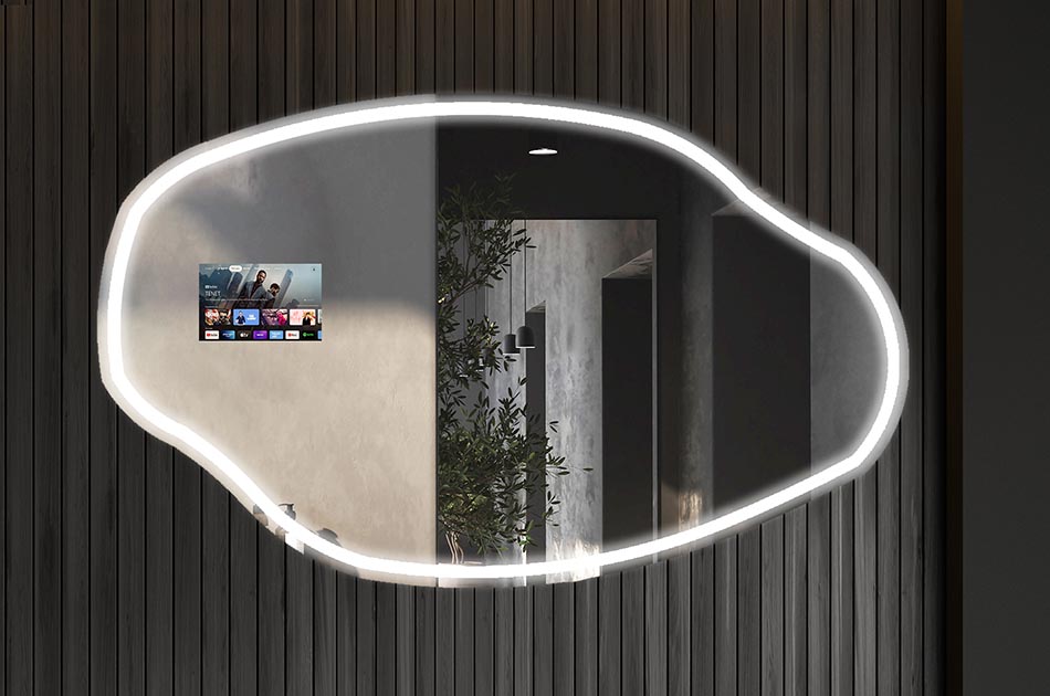 Google Assistantiga interaktiivne peegel on uuenduslik seade, mis ühendab peegli funktsioonid multimeediaseadme ja Google'i häälassistendi funktsioonidega. Saate hõlpsasti kasutada mitmesuguseid funktsioone, nagu ilmateate vaatamine, häälmärkmete tegemine, kalendri vaatamine, voogesituse rakenduste käivitamine, Google'i otsing, videokõnede tegemine.