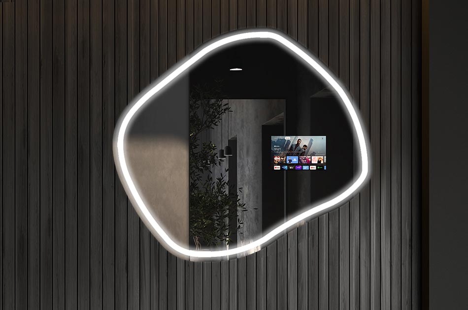 Google Assistantiga interaktiivne peegel on uuenduslik seade, mis ühendab peegli funktsioonid multimeediaseadme ja Google'i häälassistendi funktsioonidega. Saate hõlpsasti kasutada mitmesuguseid funktsioone, nagu ilmateate vaatamine, häälmärkmete tegemine, kalendri vaatamine, voogesituse rakenduste käivitamine, Google'i otsing, videokõnede tegemine.