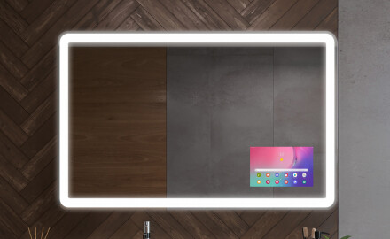 Ümarad peeglid dekoratiivse kattega