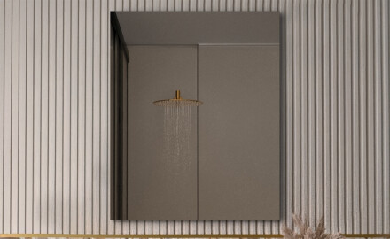 Ristkülikukujulised peeglid ilma valgustuseta