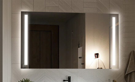 Ristkülikukujulised patareitoitel peeglid