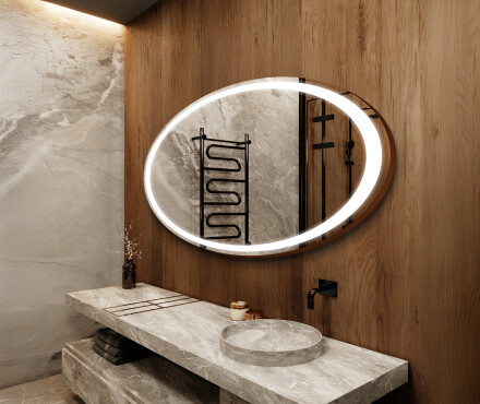 LED peeglid Ovaalsed