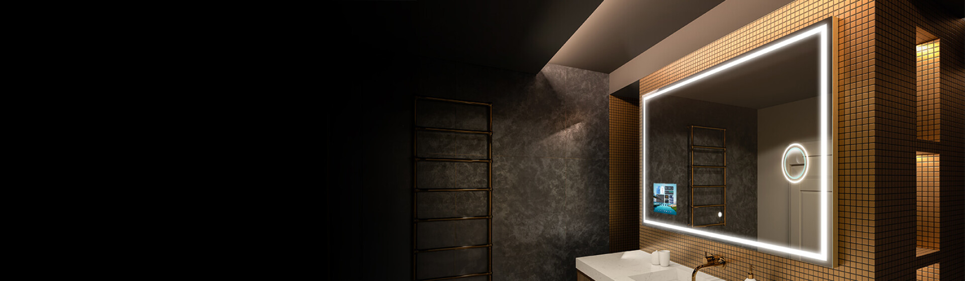 SMART LED peegel