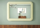 Peeglid MDF-raamis