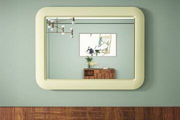 Peeglid MDF-raamides