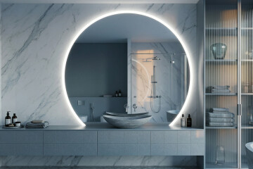 Poolringikujulised peeglid