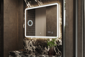 Peeglid LED