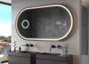 Raamitud LED-peeglid