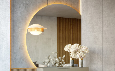 Veerandringikujulised peeglid