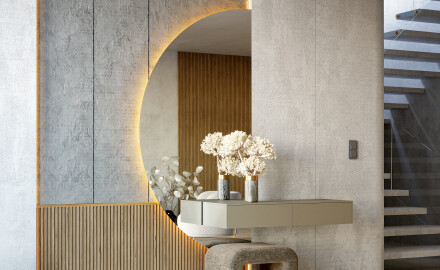 Poolringikujulised peeglid