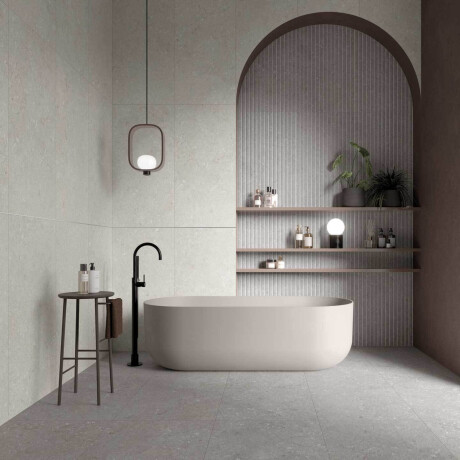 Põrandakeraamilised plaadid 60x120 cm, taupe, matt, A4H1102 Shellstone Taupe #1