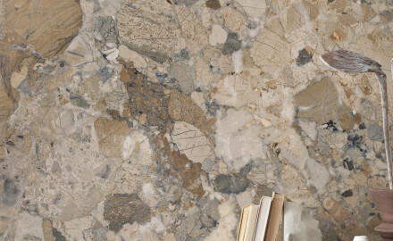 Suurformaadiline gres 120x280, beež-hall marmor, läikiv, A4H1111 Calda Ambrozia