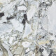 Suurformaadiline keraamiline plaat 120x280, valge marmor kuldsete soontega, matt, A4H1116 Bellezza Bianca #1