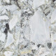 Suurformaadiline keraamiline plaat 120x280, valge marmor kuldsete soontega, läikiv A4H1117 Bellezza Bianca #3