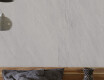 Glasuuritud põrandaplaat 120x280 cm, helehall, kivimustriline, matt, A4H1125 Agathos White