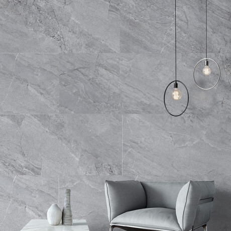 Glasuuritud põrandaplaat 60x120 cm, hall kivimustriline, matt, A4H1131 Agathos Grey #9
