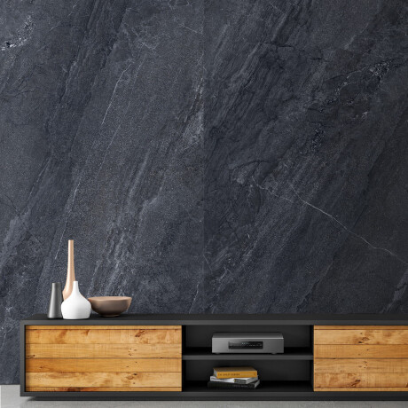 Glasuuritud põrandaplaat 120x280 cm, antratsiitne, kivimustriline, matt, A4H1137 Agathos Anthracite #1