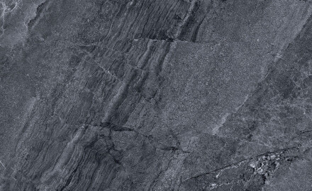 Glasuuritud põrandaplaat 120x120 cm, antratsiitne, kivimustriline, matt, A4H1138 Agathos Anthracite