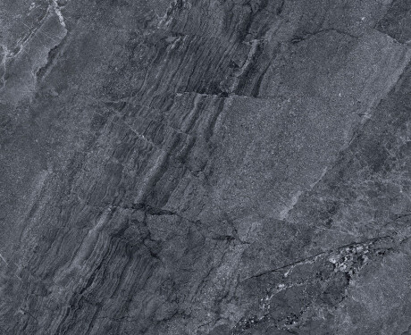 Glasuuritud põrandaplaat 120x120 cm, antratsiitne, kivimustriline, matt, A4H1138 Agathos Anthracite