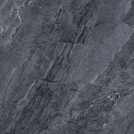 Glasuuritud põrandaplaat 120x120 cm, antratsiitne, kivimustriline, matt, A4H1138 Agathos Anthracite #1