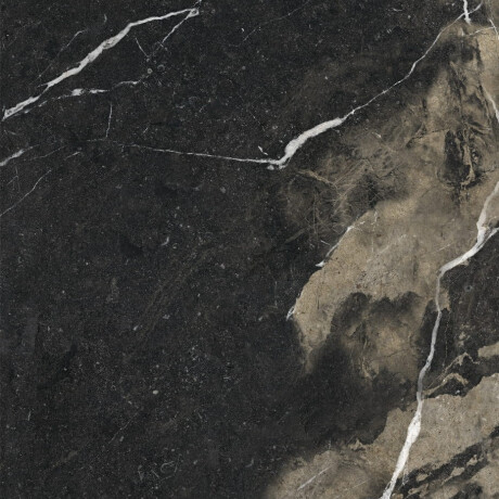Suurformaadiline 120x280 cm läikiv must gresplaat kuldse joonega, rektifitseeritud A4H195 Pierre Black #10