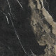 Suurformaadiline gres-plaat 120x270 cm, mattmust, kuldse joonega, rektifitseeritud A4H196 Pierre Black #9