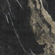 Glasuuritud põrandaplaat Pierre Black 120x120 cm, läikiv must, kuldse joonega, rektifitseeritud A4H197 #8