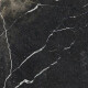 Glasuuritud põrandaplaat Pierre Black 120x120 cm, läikiv must, kuldse joonega, rektifitseeritud A4H197 #9