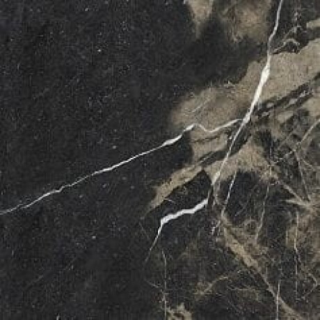 Glasuuritud põrandaplaat Pierre Black 120x120 cm, läikiv must, kuldse joonega, rektifitseeritud A4H197 #11