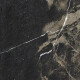 Glasuuritud põrandaplaat Pierre Black 120x120 cm, läikiv must, kuldse joonega, rektifitseeritud A4H197 #11