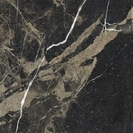 Glasuuritud põrandaplaat Pierre Black 120x120 cm, läikiv must, kuldse joonega, rektifitseeritud A4H197 #15