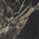 Glasuuritud põrandaplaat Pierre Black 120x120 cm, läikiv must, kuldse joonega, rektifitseeritud A4H197 #15