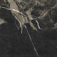 Glasuuritud põrandaplaat Pierre Black 120x120 cm, läikiv must, kuldse joonega, rektifitseeritud A4H197 #18