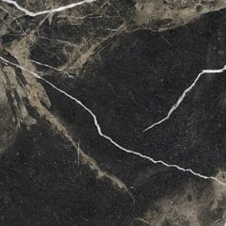 Glasuuritud põrandaplaat Pierre Black 120x120 cm, läikiv must, kuldse joonega, rektifitseeritud A4H197 #19