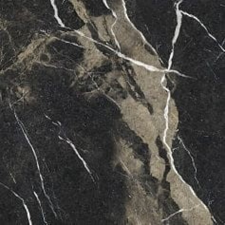 Glasuuritud põrandaplaat Pierre Black 120x120 cm, läikiv must, kuldse joonega, rektifitseeritud A4H197 #20